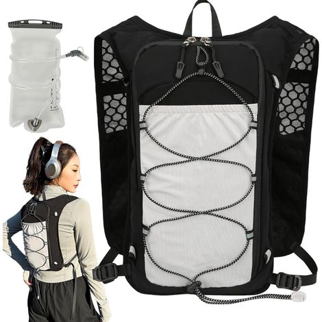Veste De Course Hydratation - Sac À Dos Réfléchissant Hydratation Pour (1/5)