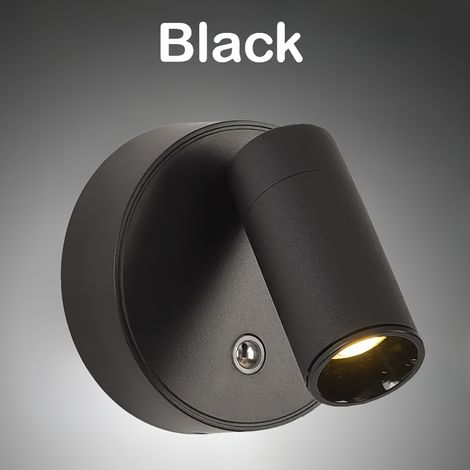 veilleuse décorative pour la maison, lampe de lecture magnétique suspendue avec projecteur, lampe torche murale LED (1/5)