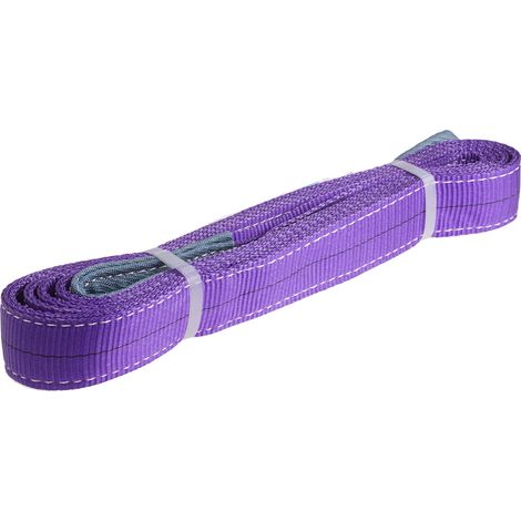 Elingue Plate 1t, longueur 4m ( Prix pour 1 )