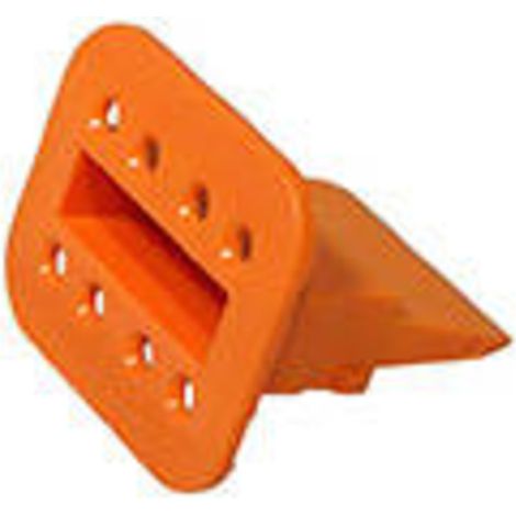 TE Connectivity W8S Rundstecker Sicherungskeil Gesamtpolzahl: 8 Serie (Rundsteckverbinder): DT 1 S