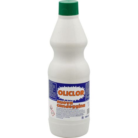 Candeggina classica "Oliclor" ideale per igienizzare e disinfettare ambienti domenstici -5 litri (1/2)