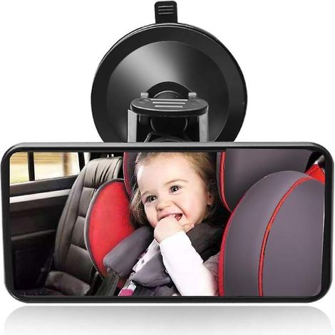 miroir De Voiture Pour Bb Rtroviseur De Surveillance Bb Vue Arrire Miroir, Miroir Auto Bb Rtroviseur De Surveillance Bb Miroir (1/5)