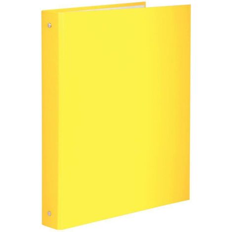 Exacompta 51379E fichier Polypropylène (PP) Jaune A4 (1/2)