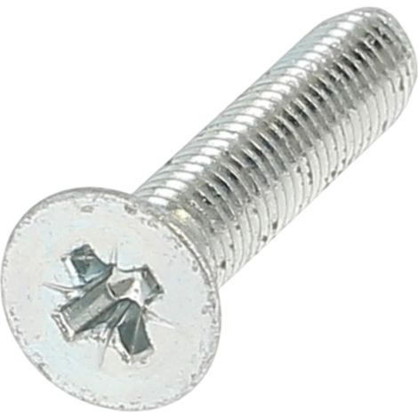 Autoformeuse TF Pozidriv M6X35 Acier Zingué Blanc DIN 7500M (1/2)
