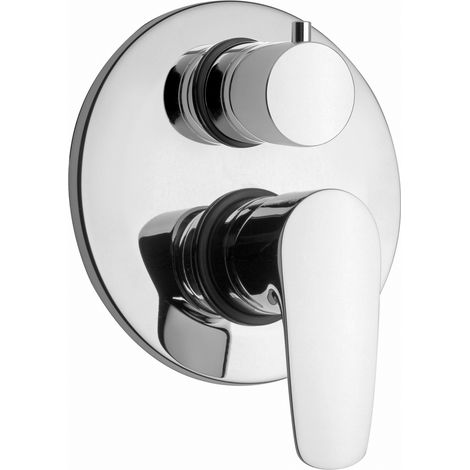 Miscelatore monocomando incasso doccia deviatore paini parallel 47cr6911 (1/4)
