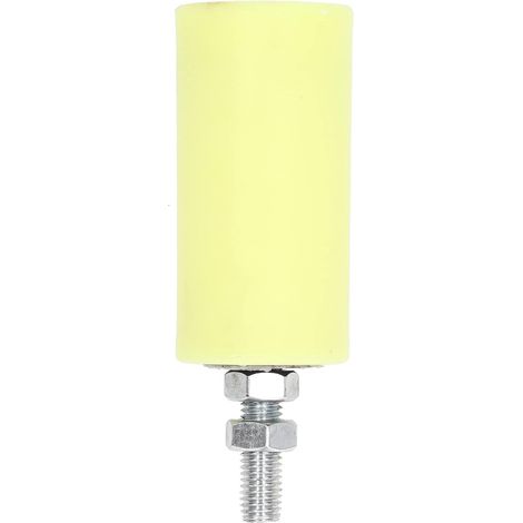 Rouleau de Guide de Portail Coulissant en Nylon Dur M12 Poulie de Porte Coulissante Résistant à L'usure Plaque de Guidage Galets de Guidage pour Porte Roulante (1/5)