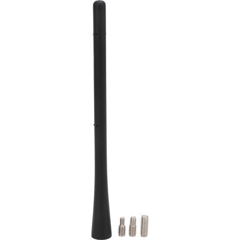 Antenna corta da 6 3/4 pollici, filettatura in acciaio inossidabile 86309-0C020, in gomma per radio AM/FM per Tacoma Sienna Tundra