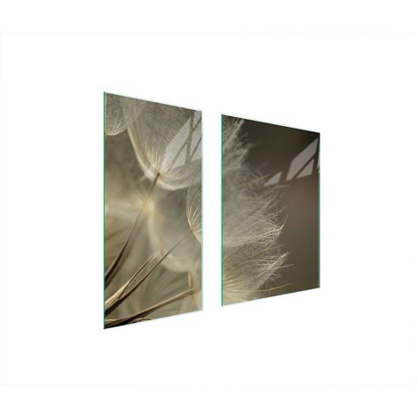 GLASSCHUTZPLATTE BOARD 75x52 BLUME (1/5)