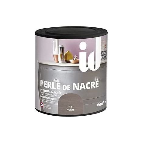 ID VERNICE DI FINITURA PERLE DE NACRECOLORE AGATA - 0.5 LT
