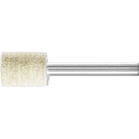 PFERD TOOLS harte Filzpolierstifte Zylinderform mit Stirnbohrung Ø 15x20mm Schaft-Ø 6 mm mit Metalleinlage 10 Stk
