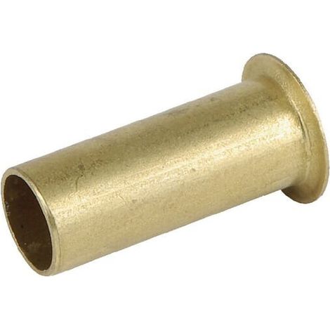 Racor - casquillo lat贸n 10/8 UNIVERSAL CLEH108MS