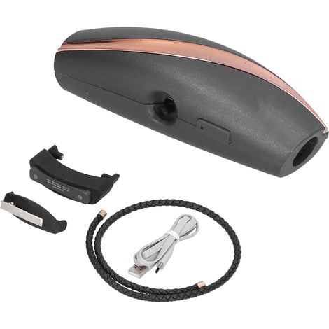 Ortviai Purificateur d’air portable collier avec ions négatifs, batterie intégrée et base de recharge magnétique – Gris (1/5)