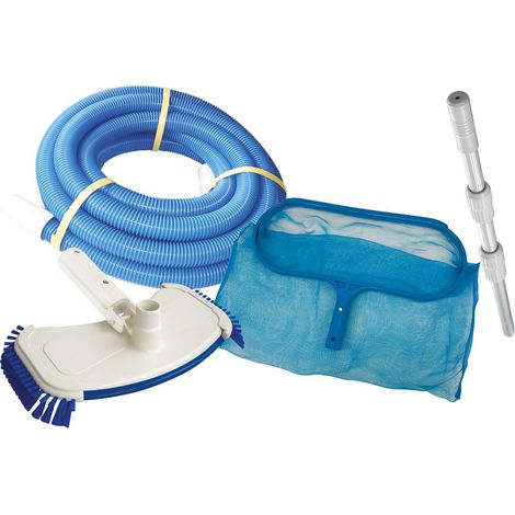 Pool Reinigungsset mit Zubehör diverses Zubehör