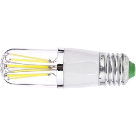 E14 LED-Kronleuchterlampe, Glühlampe im Vintage-Stil, für den Innenbereich, 12 V, warmweiß, 6 W (1/5)