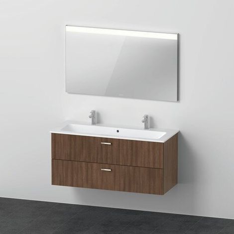 DURAVIT XB0066021210000 Meuble-lavabo avec WTU et miroir XBase 49