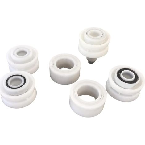 Kit de roulement de piste de robot de piscine, 6 pièces RCX26002 RCX26001 pièces de rechange pour piscines résidentielles