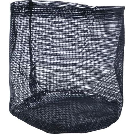 Set mit 4 wiederverwendbaren und atmungsaktiven Pflanzsäcken für Wasserpflanzen, 18 x 18 cm, für Setzlinge, Teiche, Moore und Gärten (schwarz) (1/5)