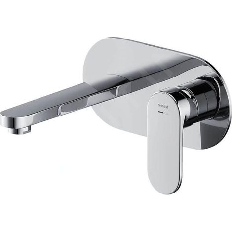 Cersanit Crea - Mitigeur de lavabo encastré, avec corps d’encastrement, chrome S951-330 (1/2)