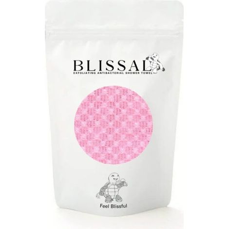 Asciugamano esfoliante Blissal, rosa, 1 pezzo (1/5)