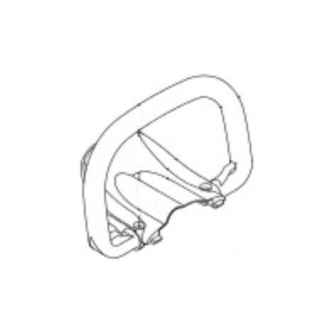 Poignée avant taille haies Echo HCR161/165/171/185ES, Shindaiwa DH165/185ST