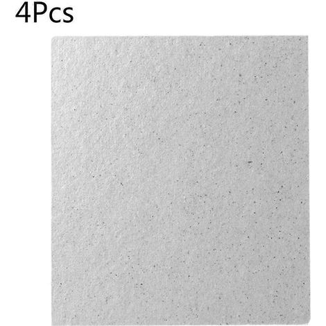 4 pièces plaques mica universelles pour four micro-ondes, épais, pièces de rechange (1/4)