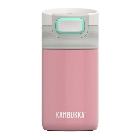 Mug Isotherme Bibo Baby Pink Conservation Optimale, Couleur Tendance Et Nettoyage Facile. - Kambukka Bibo (1/5)