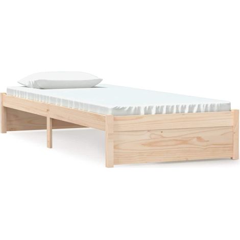 Maison Exclusive - Giroletto in Legno Massello 75x190 cm Small Single (1/5)