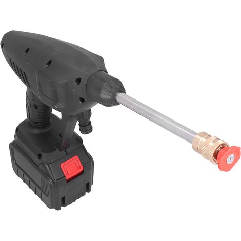 Nettoyeur haute pression sans fil portable, pistolet de pulvérisation pour le lavage de voiture et l'arrosage du jardin, prise US 100-240 V (1/5)