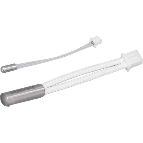 Accessoire de mise à niveau pour imprimante 3D : Kit de fil chauffant à thermistance pour température ambiante Ender-3 S1, 24 V, 40 W, blanc, compatible avec les modèles Ender-3 S1/Pro (1/5)