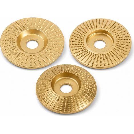 Disque de ponçage bois 100 mm pour meuleuse d angle lot de 3 (1/5)