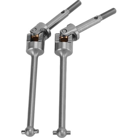 2 pièces Essieu Avant en Acier Inox RC CVD pour Camion Monstre LOSI LMT 1/8 à Essieu Rigide (1/5)