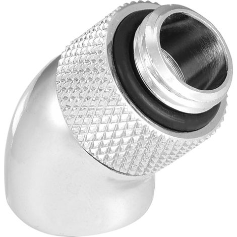 Adaptateur de Raccord G1/4 à 45° pour Système de Refroidissement Liquide (1/5)