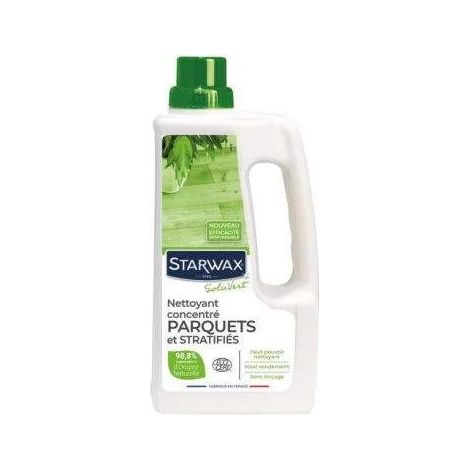 Soluve detergente concentrato per parquet e laminati 1l ecocert