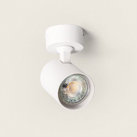 Lámpara de Techo Orientable Nona Blanco  Blanco