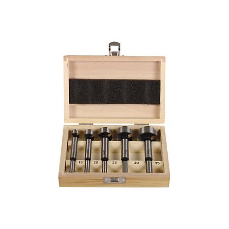 Projahn  Cassetta di punte Forstner ECO  per legno duro  legno