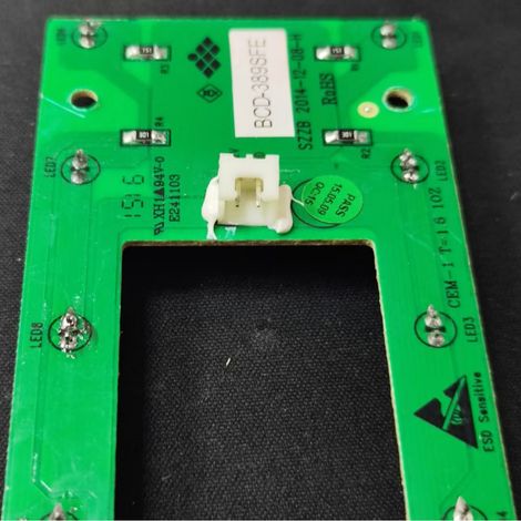 Compatible with Xinfei refrigerator cooling LED light panel BCD-389SFE/BCD-390EGA white light 12V accessories (1/4)