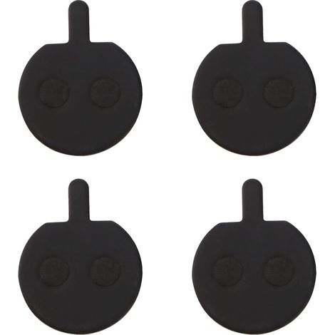 Pairs of Semi-Metallic Resin Disc Brake Pads Compatible with Jak-5 B777 TRINX, 4mm Thick, for Mountain Bikes, Road Bikes, and Mountain Bikes - Replacement (1/5)