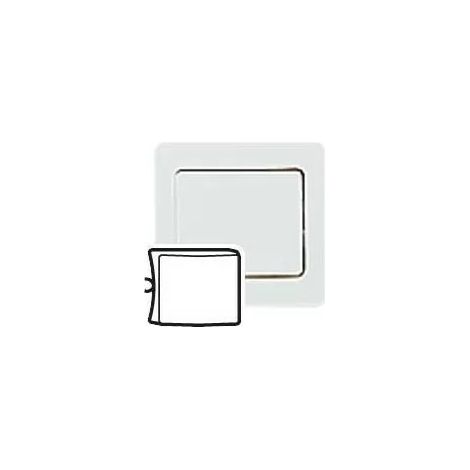Legrand 086500 Hubcap, pusher, permutator, Shutter - Sagane Plexo - VV- white