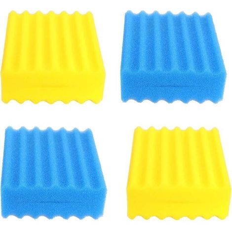 CBF-200T, lot d'éponges filtrantes de Rechange compatibles avec Filtre de Bassin Sunsun, Filtre de Bassin, éponge de Filtre de Bassin, Filtre CBF, (1/4)