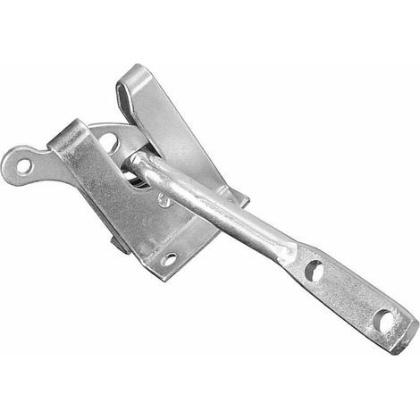 2pcsSerrure Automatique Porte,Universel Verrouillage Coulissant Targette Loquet Porte Verrou Porte Hardware Accessoires pour Usa (1/4)