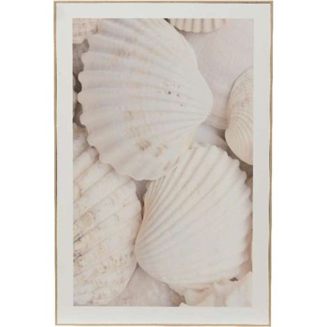 Quadro Conghiglie in legno