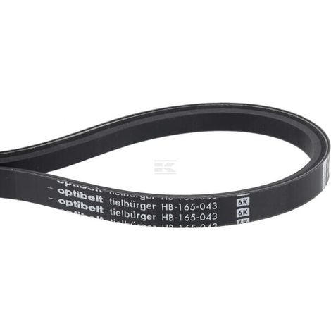 Cinghia trapezoidale TIELBÜRGER HB165043 (1/2)