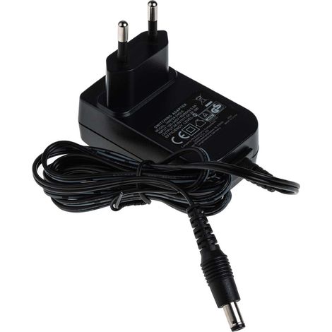 Rs Pro – Adaptateur électrique AC/DC 24V c.c. 1A 24W – Fiche européenne 2 pôles – Alimentation stable pour appareils 24V (1/4)