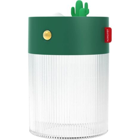 Mini humidificateur pour plantes, humidificateur sans fil, avec 2 modes de brouillard, 2 modes de veilleuse, adapté pour bébé (1/5)