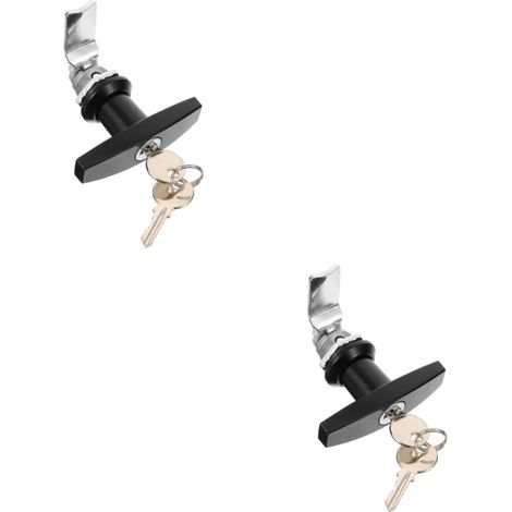 Cadenas de sécurité Uonlytech en 2 pièces pour coffres (1/5)