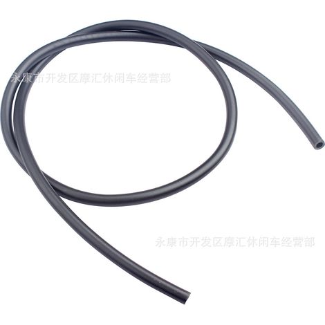 1M Off-road Motorcycle ATV Four-Wheel Beach GY6 Skateboard Go-Kart 5mm Inner Gasoline Hose 8mm Outer Black (1/4)