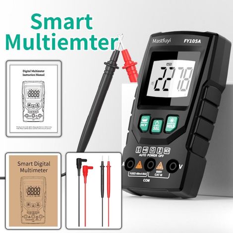 Outils de soudage multimètre numérique Intelligent professionnel AC DC tout (1/5)