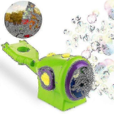 Machine à bulles pour vélo, souffleur de bulles automatique à installer sur le vélo des enfants (1/5)