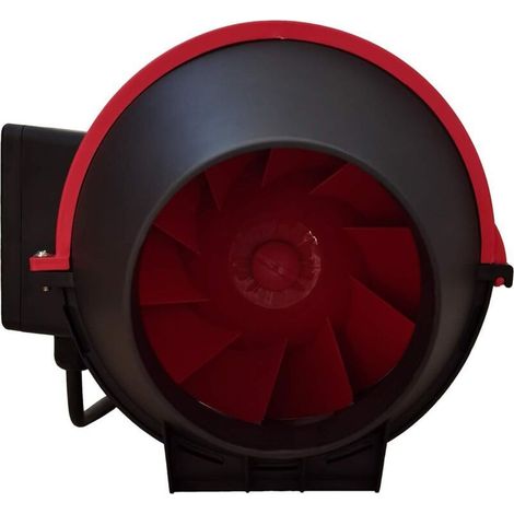 96mm Aérateur Extracteur d'air de Conduit Ventilateur Axial de Gaine 310m³/h pour Salle de Bain, Cave, Bureau ,extracteur d'air (96mm) (1/4)