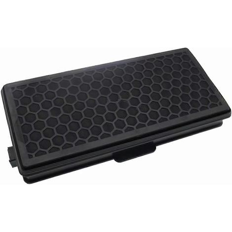 Packung mit 2 aktiven HEPA-Filtern für Miele Staubsauger der Serien S4000/S5000 und S5780 (kompatibel mit den Modellen C3 und C).